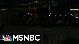 White House Sits In Darkness After Deadly Pro-Trump Riot | The 11th Hour | MSNBC