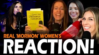 Real 'Mormon' Women React to \