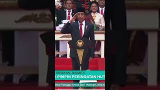 Penghormatan Kebesaran - Korsik Kepolisian Negara Republik Indonesia | Hari Bhayangkara 77 2023