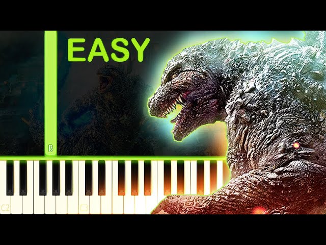Godzilla Minus One Theme Easy Piano Tutorial Chords Chordify
