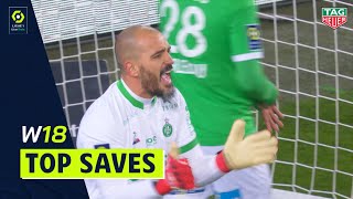 Best goalkeeper saves : Week 18 - Ligue 1 Uber Eats / 2020-2021