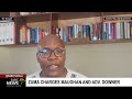 Former President Jacob Zuma charges Karyn Maughan and State Advocate Billy Downer