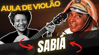 COMO TOCAR - SABIÁ - LUIZ GONZAGA