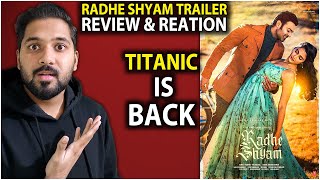 Radhe Shyam Trailer Review | Radhe Shyam Trailer Reaction | Radhe Shyam Trailer Hindi | Parbhas