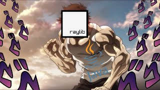 raylib java bindings, light testing, Jaylib