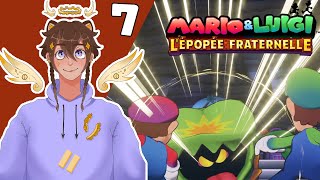 Mario & Luigi : L'épopée fraternelle EP 7 | Le premier Grand Phare 【Chronos Kumatenshi】