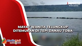 Mayat Wanita Telungkup Ditemukan di Tepi Danau Toba