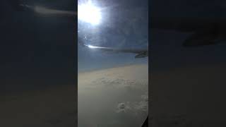 This is how cloud seems at 34000 ft nearly 10km above from the ground