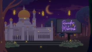 Ramadan Masjid Screen Saver / Lofi Loop by Eid Collective