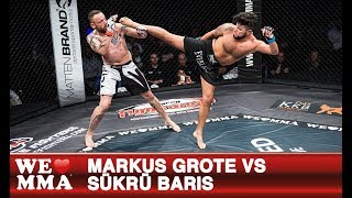 WLMMA 37 Hannover: Markus Grote vs Sükrü Baris