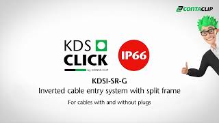 CONTA CABLE KDSI-SR-G EN