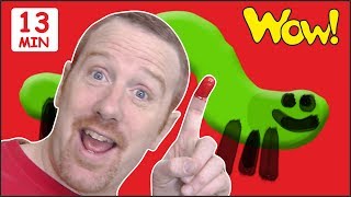 Finger Family Animals from Steve and Maggie | Free Speaking Wow English TV | ESL Stories for Kids