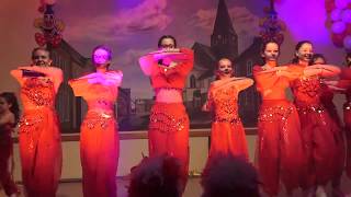 Jugend Showtanz - KG Fidele Bessemskriemer 2019