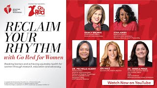 Reclaim Your Rhythm with Go Red for Women