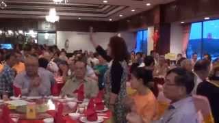 勿洞市孔子学院  2015 年元旦晚会 27-12-2557