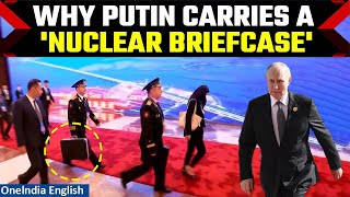 Putin's Nuclear Briefcase In Beijing| Attention Shifts To The Briefcase As Global Tensions Rise