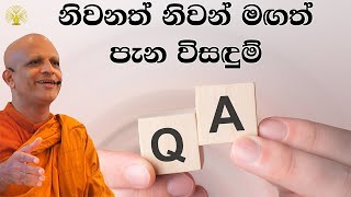 සෙනසුරාදා විශ්ව දහම් මණ්ඩපය - පූජ්‍ය වලස්මුල්ලේ අභය ස්වාමීන් වහන්සේ