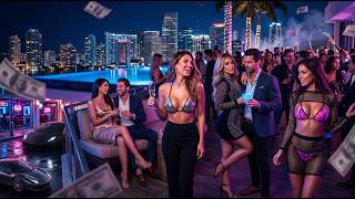 Inside Europe’s Luxury Nightlife 🇪🇺 Supercars, Rich Girls & City Life