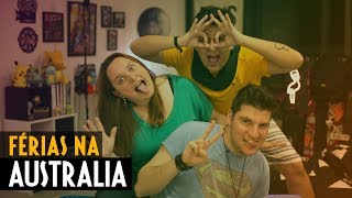 Morei por 20 dias com @cuecapara2 de férias na Austrália | Cueca para 2 feat. Jéssica