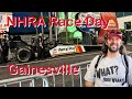 NHRA Race Day at Gainesville PRO coverage & behind the scenes w/ Clay Millican #race #racer #brother