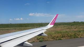 Take Off from Iași Airport Wizz Air A320