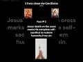 ✝️ Catholic Answers | 5 Facts about Jesus CRUCIFIXION 🙏 | Why did Jesus Have to Die on the Cross? ❤️