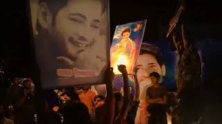 #maheshbabu mania all over #sarkaruvaaripaata fans mass celebrations #keerthysuresh #maheshbabufans