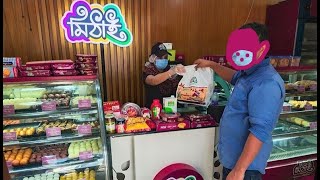 মিঠাই-Mithai, Pran-RFL brand Shop. Review Experience With Jabed, Cumilla.