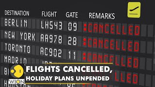 Passengers hit with disruptions worldwide after airline companies cancel airlines | Air Travel