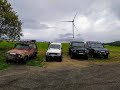 4x4 OFF ROAD trip |  MB G V8 , LR Discovery , Suzuki Samurai