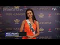 amanda obdam telemundo press interview ii miss universe 2020