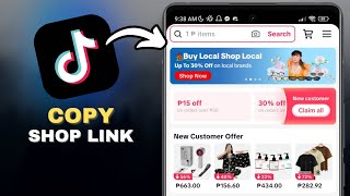 How to Copy Tiktok Shop Link in SECONDS!