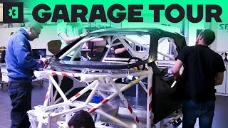 Garage Tour | Spark Racing Technology | Extreme E