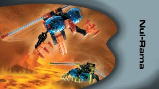 Lets Brick Bionicle - 8537 NUI-RAMA