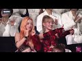 newjeans u0026 g i dle s reaction to itzy s performance in mama 2022