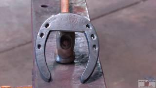 World Championship Blacksmiths Robert Jukes, Front Suspensory Shoe