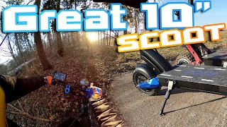 Laotie SR10 Review🛴 Decent 10\