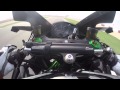 Kawasaki Ninja H2 R onboard Lap - Losail Circuit - 300 km/h - 326 PS