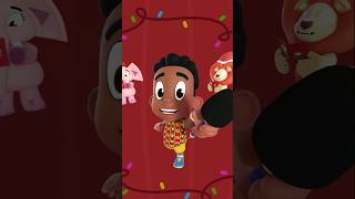 Merry Christmas \u0026 Happy New Year!🎤🎄| Kunda \u0026 Friends #nurseryrhymes #kidssongs #shorts