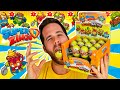 SuperZings Choco Battle UNBOXING CAJA 24 HUEVOS SORPRESA en Pe Toys