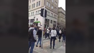 Kolejny protest przedsiębiorców w Warszawie