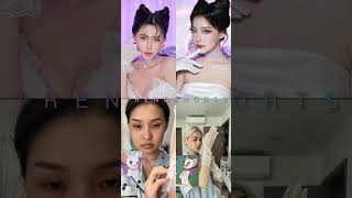 I love you🎀trend, which one? #tiktok #trend #douyin #trending #like #love #tutorial