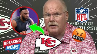 🤬😨 LOOK AT THIS! I CAN'T BELIEVE HE SAID THIS LIVE! LATEST CHIEFS NEWS