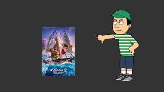 Chris misbehaves on the way to see Moana 2/Grounded