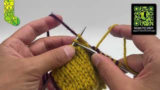 Centred Double Decrease in Double-Knitting — A Sockmatician Tutorial