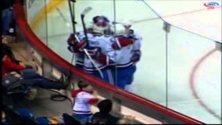 Stefan Fournier 1st Professional Goal vs Lake Erie (08/12/13)