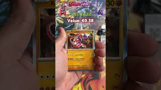 Pokemon 💵 Value Pack Battle! Scarlet and Violet #pokemon #pokemoncards #pokemoncardopening