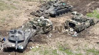 ЗСУ втратила 2 Leopard 2 і 13 БМП Bradley