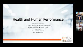 UTRGV Pathfinder Academy Day 1: Health and Human Performance