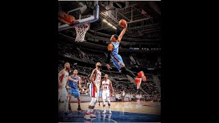 Russell Westbrook's BEST Career DUNKS! 💥 NBA DUNKS
